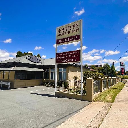 Goulburn Motor Inn Exteriér fotografie