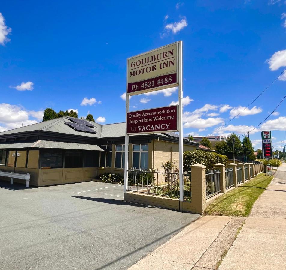 Goulburn Motor Inn Exteriér fotografie