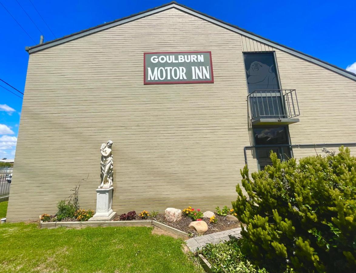 Goulburn Motor Inn Exteriér fotografie