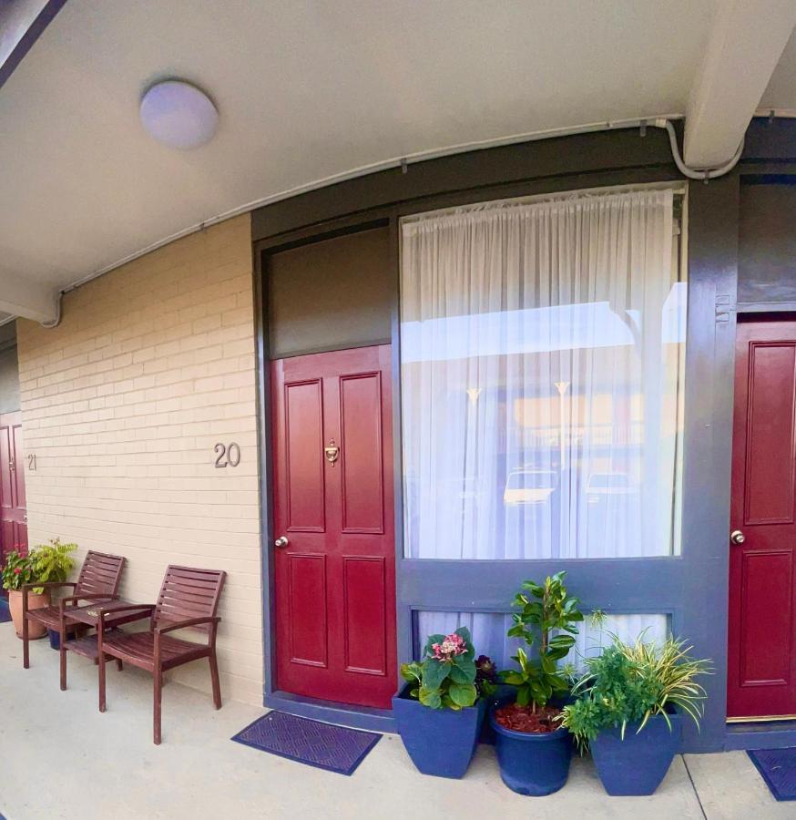 Goulburn Motor Inn Exteriér fotografie