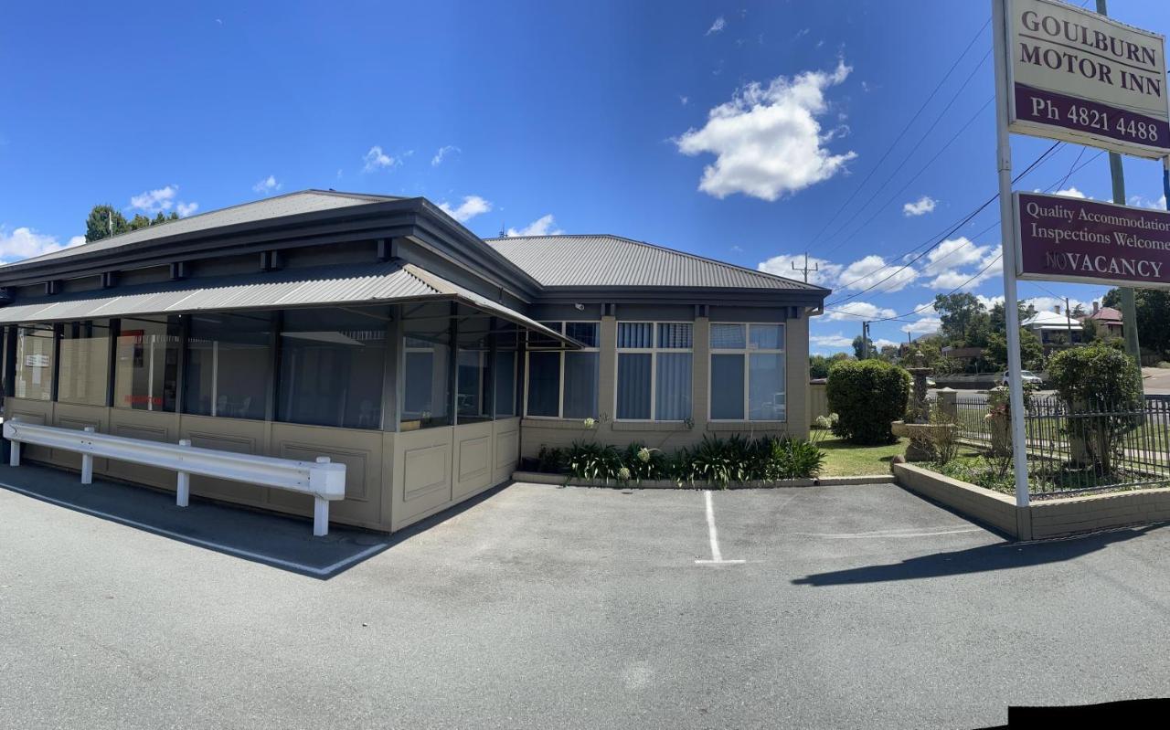 Goulburn Motor Inn Exteriér fotografie