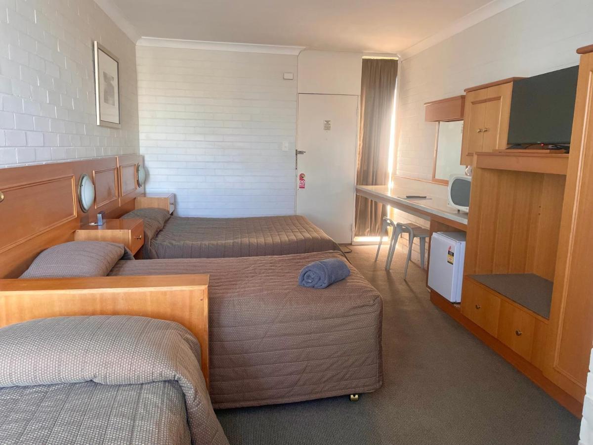 Goulburn Motor Inn Exteriér fotografie