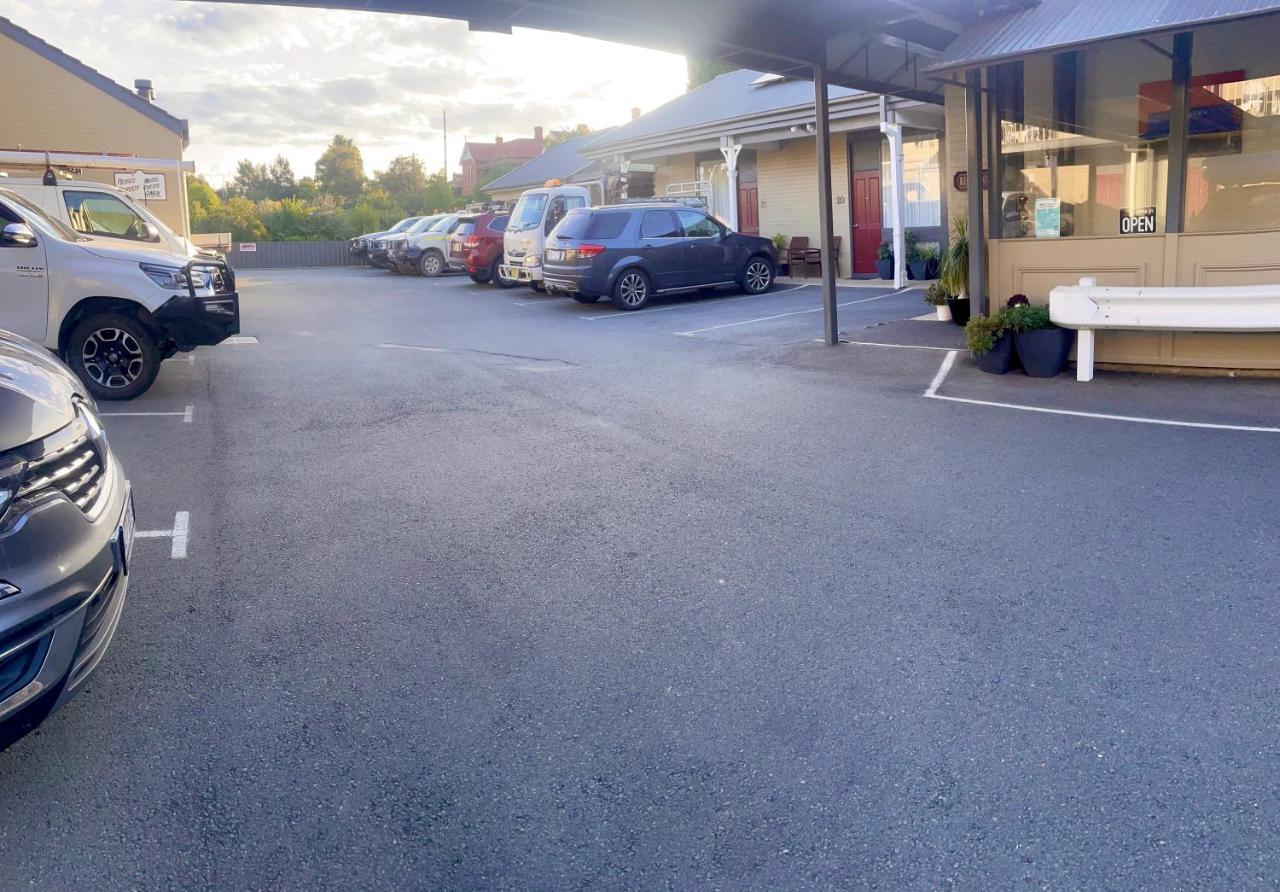 Goulburn Motor Inn Exteriér fotografie