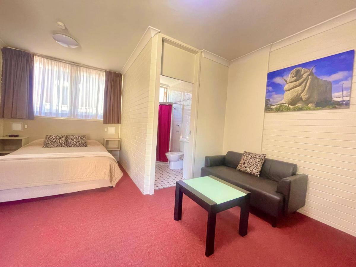 Goulburn Motor Inn Exteriér fotografie