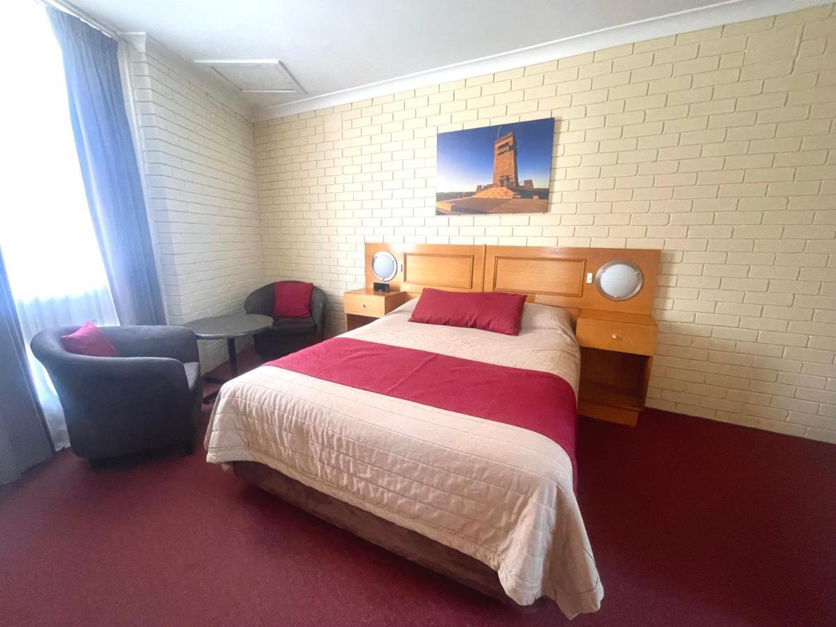 Goulburn Motor Inn Exteriér fotografie