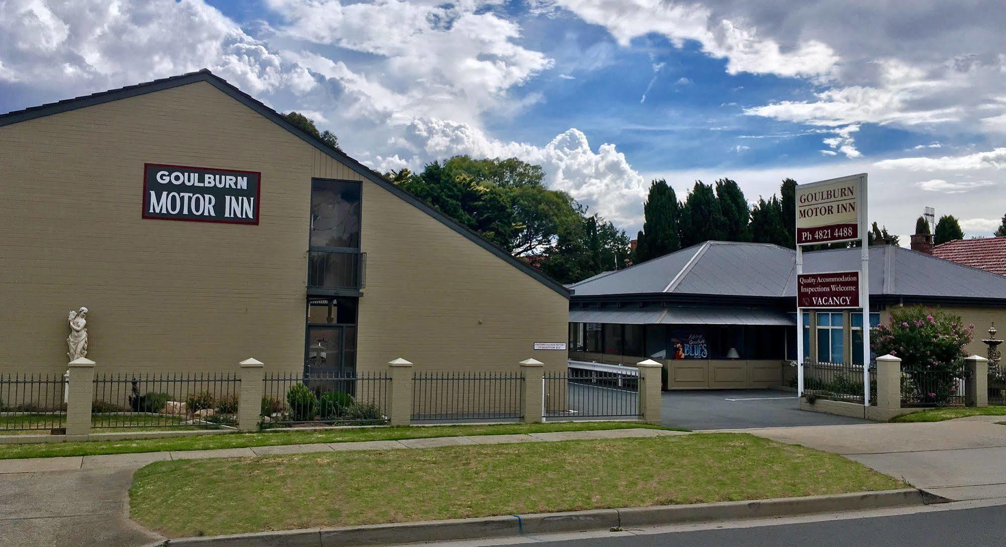 Goulburn Motor Inn Exteriér fotografie